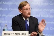 Zoellick: światowe rynki są zagrożone