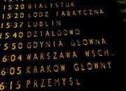 Od czwartku nowy rozkład jazdy pociągów
