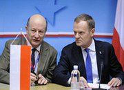 Jacek Rostowski i Donald Tusk