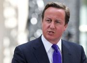 David Cameron, premier Wielkiej Brytanii