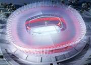 Opóźnienie na Stadionie Narodowym