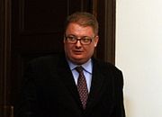 Prezydencki minister Michał Kamiński