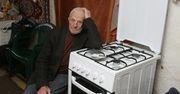 Wcisnęli 90-latkowi kuchenkę. A on nawet nie ma gazu
