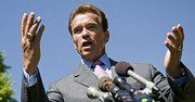 Arnold Schwarzenegger już nie pomoże Kalifornii