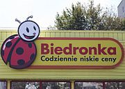 Biedronka napędza Jeronimo Martins