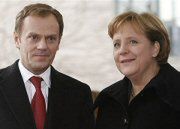 "Tusk osobiście zaatakował Merkel"