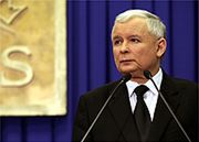 "Jarosław Kaczyński już wie, kto odbierze mu władzę"