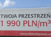 Mieszkania sprzedawane na metry