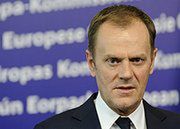 Tusk: polskiego rynku budowlanego nie dopadła klęska żywiołowa