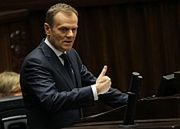 Tusk: ratowanie strefy euro leży w interesie Polski