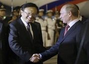 Chiny i Rosja podpisały umowy na 3,5 miliarda dolarów