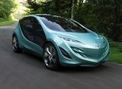 Ekologiczna Mazda w Tokio