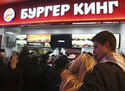 Burger King otworzył bar w Moskwie