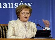 Gilowska nie zamierza brać udziału w żadnej kampanii wyborczej