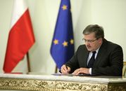 Prezydent podpisał ustawę określającą, z czego robi się polską wódkę
