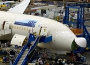 Blisko trzy tygodnie trwa montaż Boeinga 787 Dreamliner