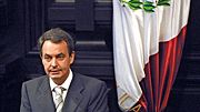 Premier Jose Zapatero