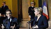 Angela Merkel i Nicolas Sarkozy