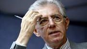 Ekonomista Mario Monti, premier Włoch, były komisarz ds. rynku wewnętrznego