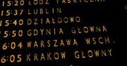 Od czwartku nowy rozkład jazdy pociągów
