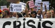 Hiszpania: W kryzysie protesty stały się codziennością