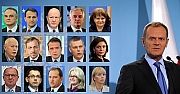Premier Tusk przedstawił nowy skład rządu