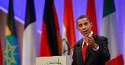 Obama: uratowaliśmy światową gospodarkę znad przepaści