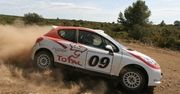 Dwa asy Peugeota na RSMP