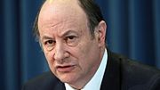 Minister finansów Jacek Rostowski podczas konferencji po posiedzeniu rządu