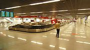 Hala przylotów terminalu 2 na warszawskim Okęciu