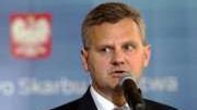 Minister Skarbu Państwa Aleksander Grad