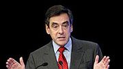 Premier Francji Francois Fillon