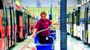 Volvo nie zwalnie pracowników, przeciwnie, zatrudnia nowych do oddziału otwieranego w Pietrzykowicach.