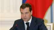 Prezydent Rosji Dmitrij Miedwiediew