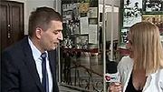 Bartosz Arłukowicz podczas rozmowy z Wirtualną Polską
