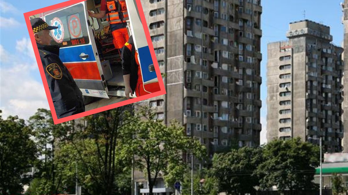 "Mężczyzna w stanie głębokiego oszołomienia został niezwłocznie zabrany do szpitala"