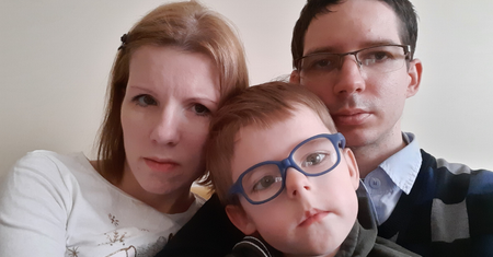 Kolejne diagnozy niemal ich złamały. "Lekarka była niezmiernie zaskoczona"