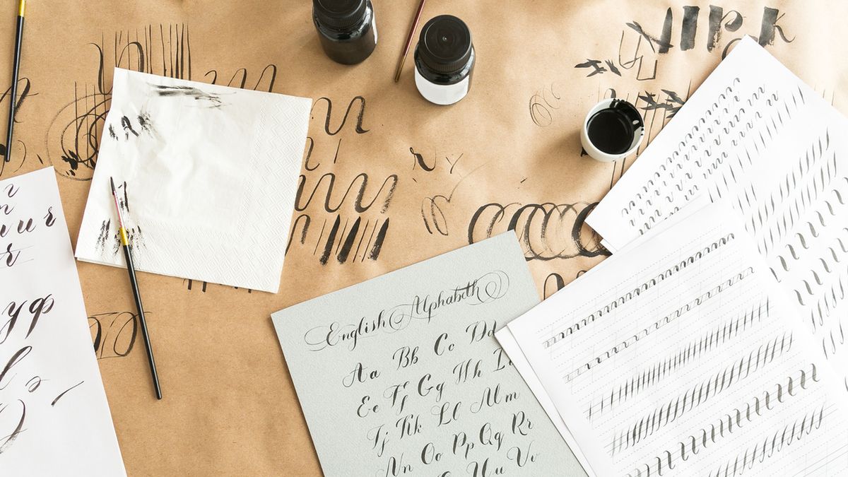 Kaligrafia. Jak się jej nauczyć?