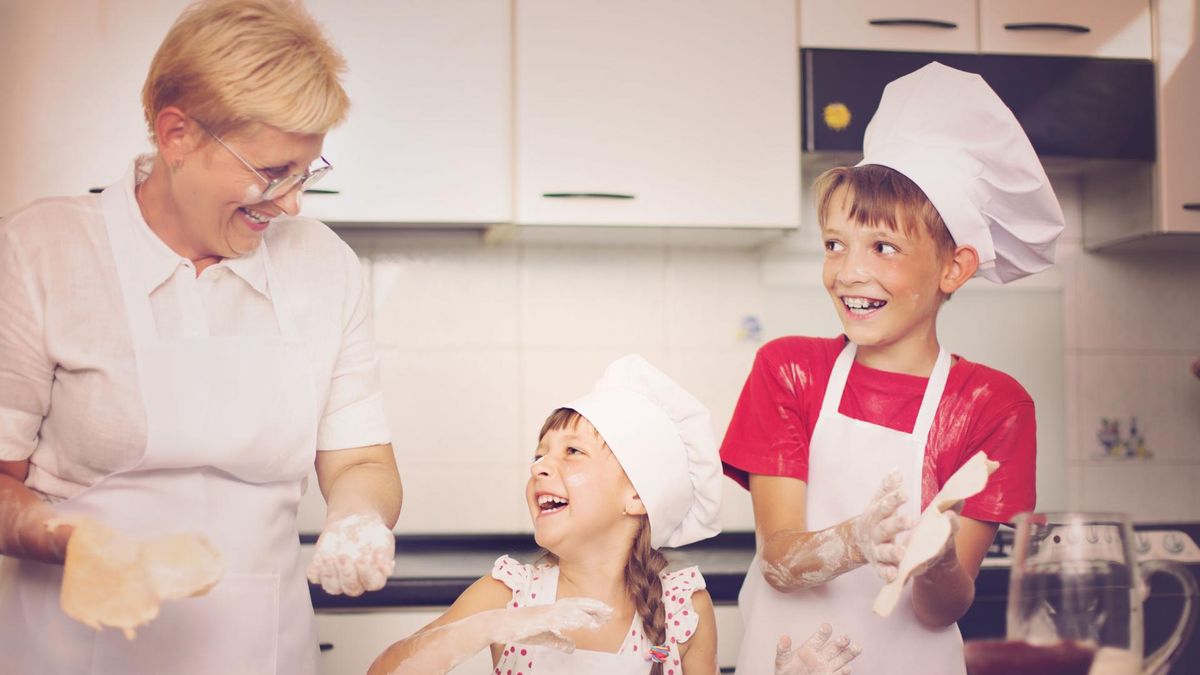 Babcia - rola, opieka nad wnukami, 10 porad, jak być dobrą babcią