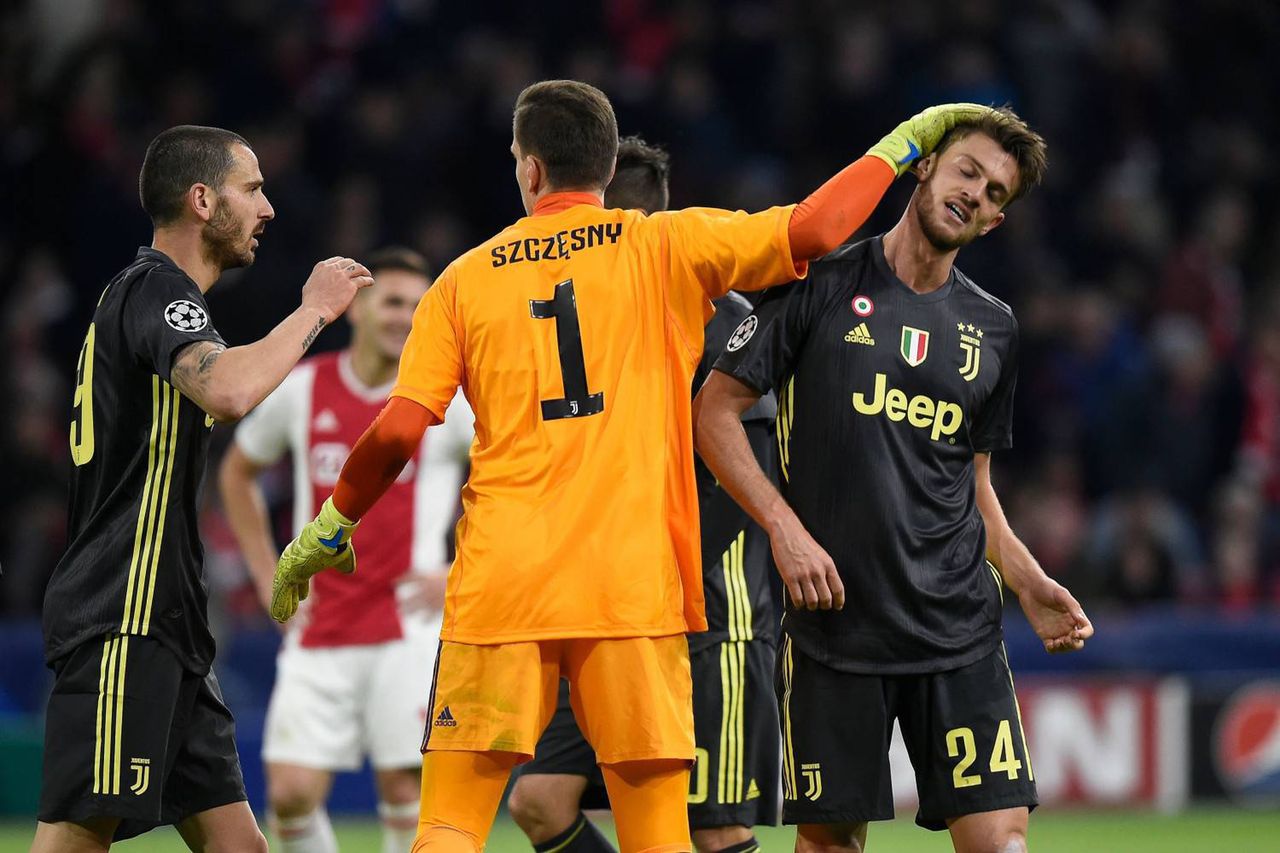 Wojciech Szczęsny i Daniele Rugani