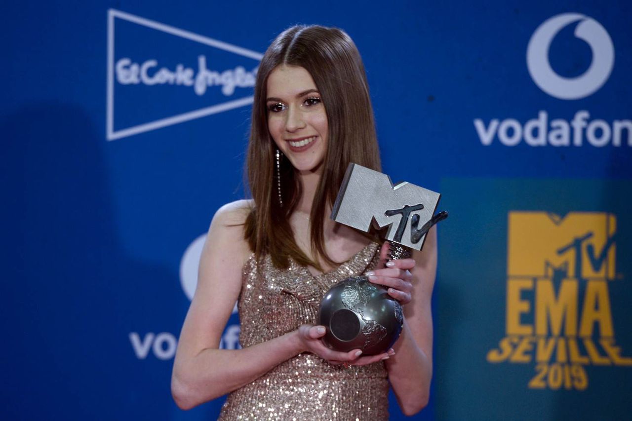 Roksana Węgiel - MTV EMA 2019