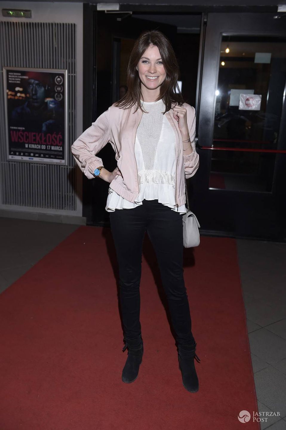 Anna Lucińska - premiera filmu Wściekłość 2017
