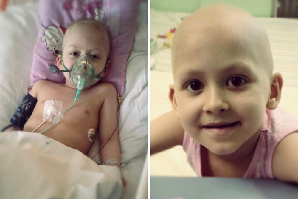 Ostatni etap leczenia Amelki to immunoterapia w Niemczech