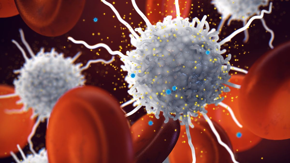 Burza cytokinowa oznacza nadmierną reakcję układu immunologicznego na patogen