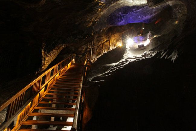 Wieliczka - nowe komory na Trasie Turystycznej