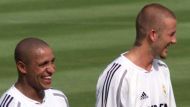 Roberto Carlos i David Beckham