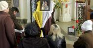 Ukraina żegna papieża