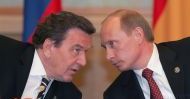 Schroeder w Moskwie