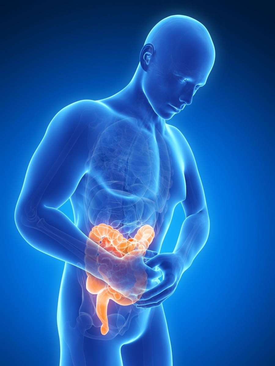 Nadmierne gazy mogą być przyczyną zaburzeń pracy jelita grubego i cienkiego