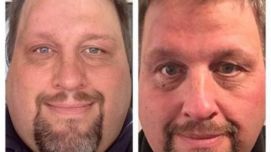 Tony schudł ponad 120 kg